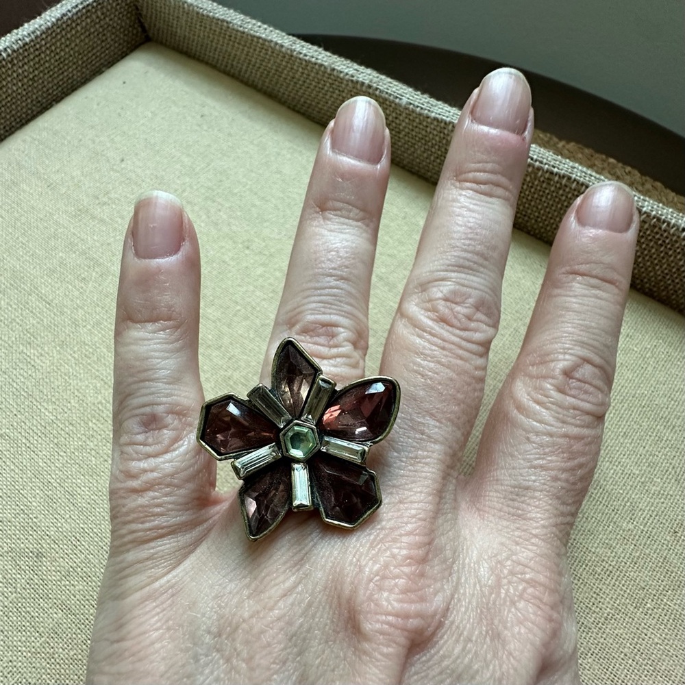 NWOT Chloe & Isabel Fashion Rings Size 7 - Picture 2 of 3
